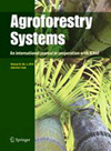 AGROFORESTRY SYSTEMS雜志封面